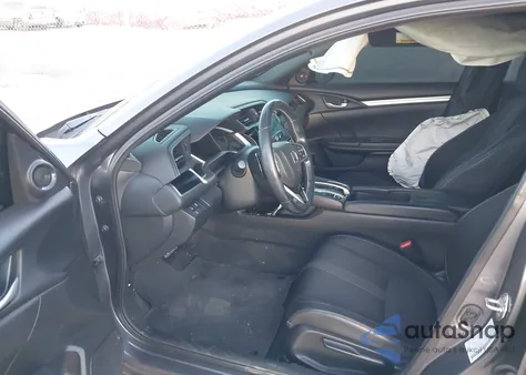 2019 Honda Civic Sport from USA, damaged, VIN 2HGFC2F83KH570844